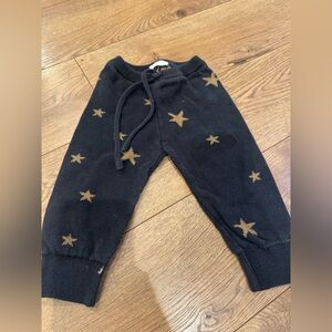 Jamie Kay Starry Night Joggers - Dark Navy and Gold